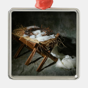 Christmas Story Metaphor Metal Tree Decoration