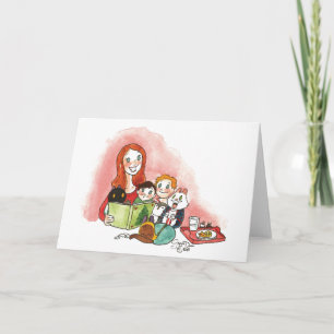 Christmas Storytime Card