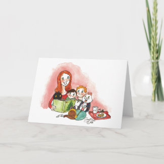 Christmas Storytime Card