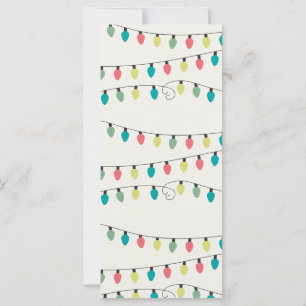 Christmas String of Lights Pattern