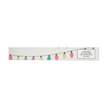 Christmas String of Lights Pattern