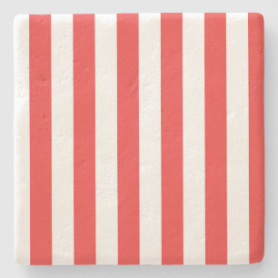 Christmas Striped coaster
