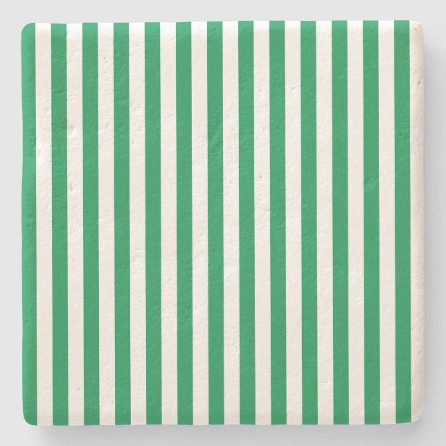 Christmas Striped coaster (Front)