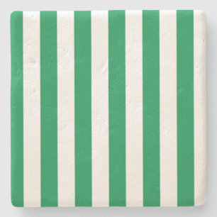 Christmas Striped coaster