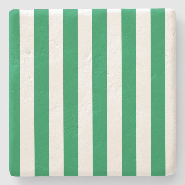 Christmas Striped coaster (Front)