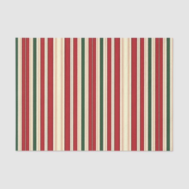 Christmas Stripes-17-TISSUE WRAPPING PAPER (Front)