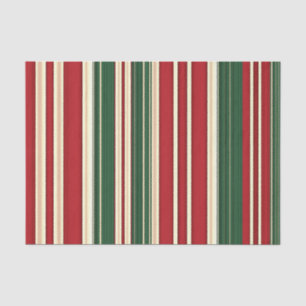 Christmas Stripes-1-TISSUE WRAPPING PAPER