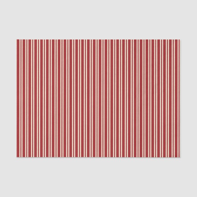 Christmas Stripes-20-TISSUE WRAPPING PAPER (Front)