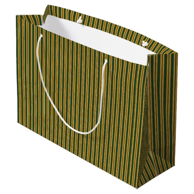 Christmas Stripes-21-GIFT BAG L (Back Angled)
