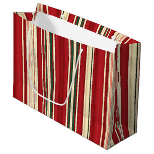 Christmas Stripes-22-GIFT BAG L