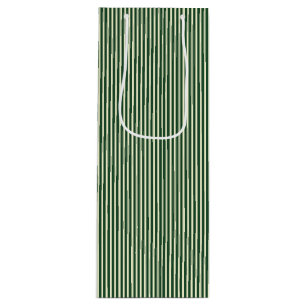Christmas Stripes-23-WINE GIFT BAG