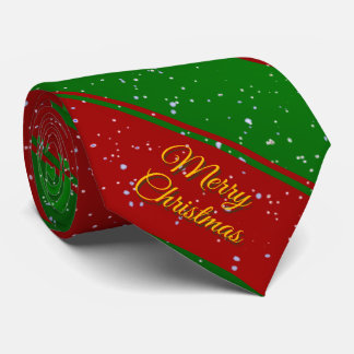 Christmas Stripes Tie