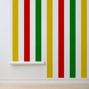 Christmas Stripes Wallpaper