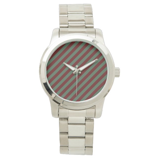 Christmas Stripes Watch (Front)