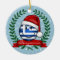 Christmas Style Greek Flag