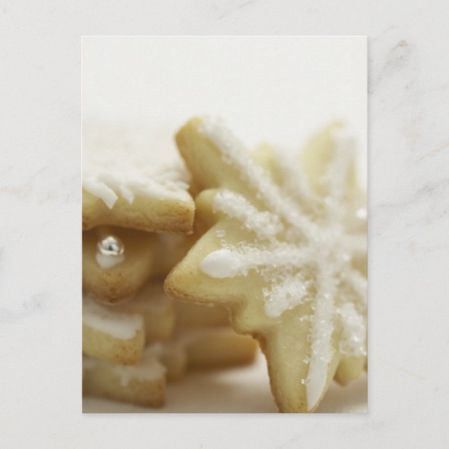 Christmas Sugar Cookie Greeting Cards and Stickers (Front)