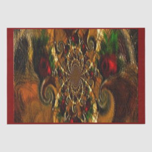 "Christmas Sun Catcher" Tissue Paper