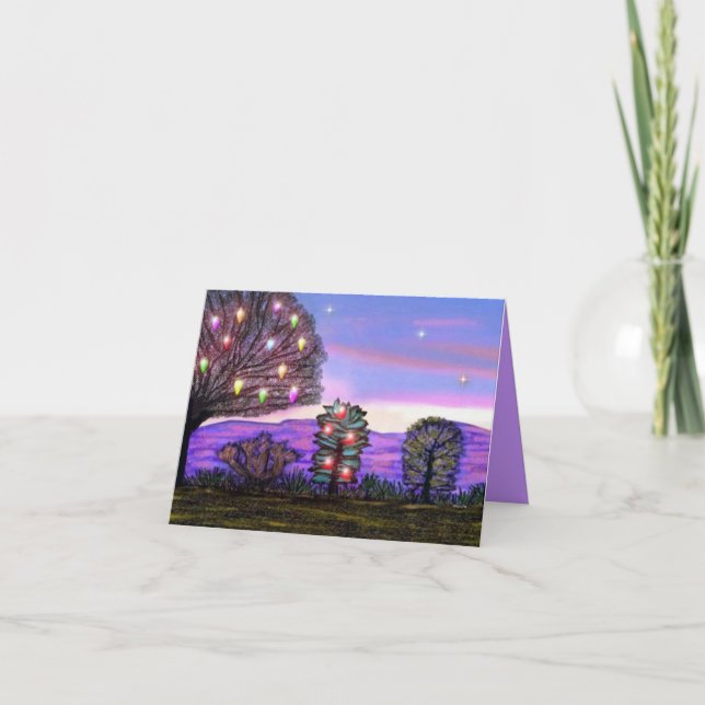 Christmas Sunset Cards (Front)