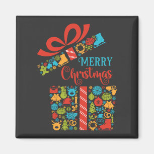 Christmas Surprise Box Magnet