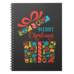Christmas Surprise Box Notebook