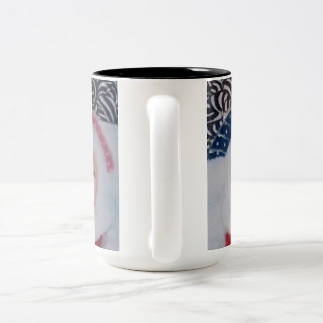 Christmas Surprise cute kids Mug (Handle)