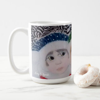 Christmas Surprise cute kids Mug