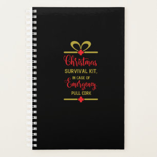 christmas survival kit planner