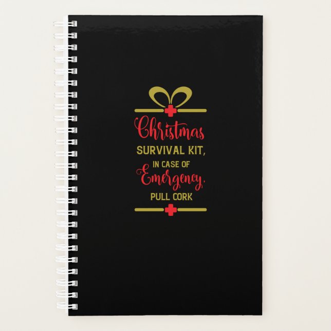 christmas survival kit planner (Front)