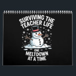 Christmas Surviving Teacher Life Meltdown Xmas Calendar<br><div class="desc">Christmas Surviving Teacher Life Meltdown Xmas</div>