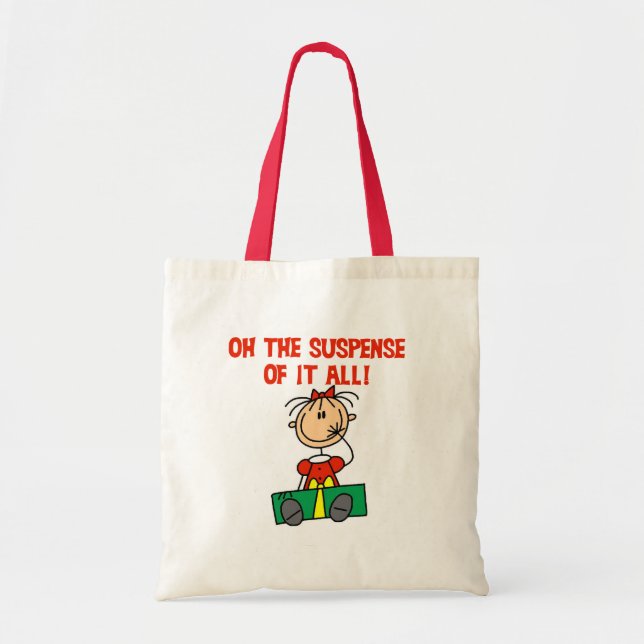 Christmas Suspense Tote Bag (Front)
