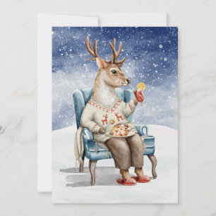 Christmas Sweater Deer