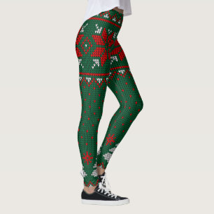 Christmas sweater  leggings