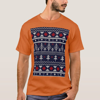 Christmas Sweater Pattern Easy Baby Knitting Patte