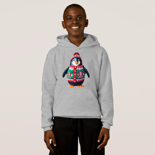 Christmas Sweater Penguin  (Front Full)
