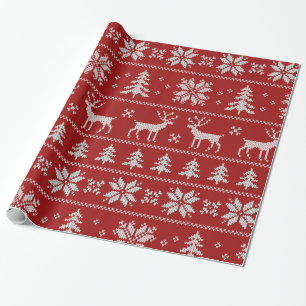 Christmas Sweater Wrapping Paper