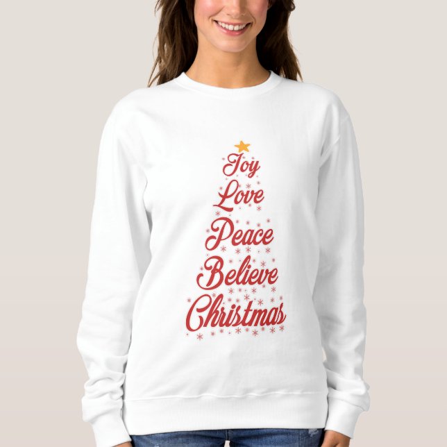 Christmas  sweatshirt (Front)