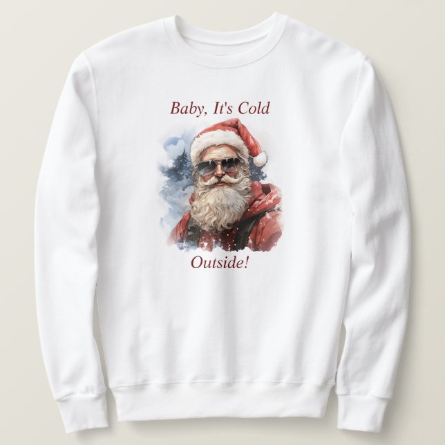 Christmas Sweatshirt (Design Front)