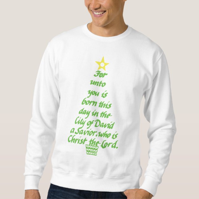Christmas Sweatshirt (Front)