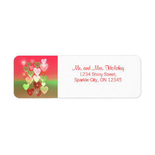 Christmas Sweet Hearts