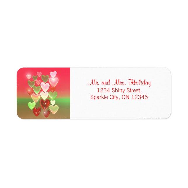 Christmas Sweet Hearts (Front)