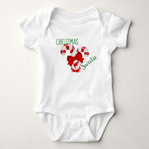 Christmas Sweetie Baby Bodysuit