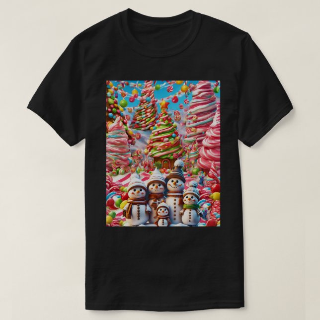 CHRISTMAS SWEETNESS T-Shirt (Design Front)