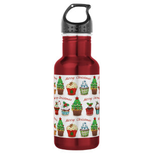Christmas sweets 532 ml water bottle