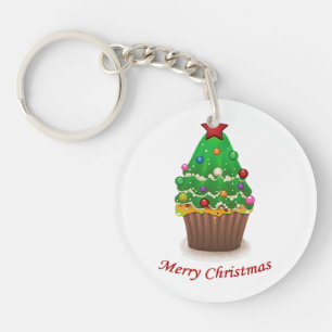 Christmas sweets key ring