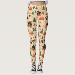 Christmas sweets leggings
