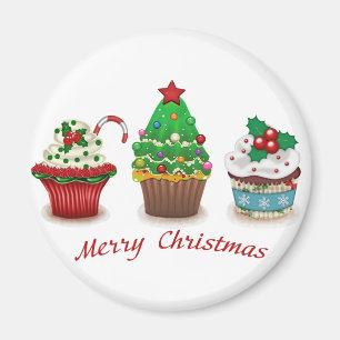Christmas sweets magnet