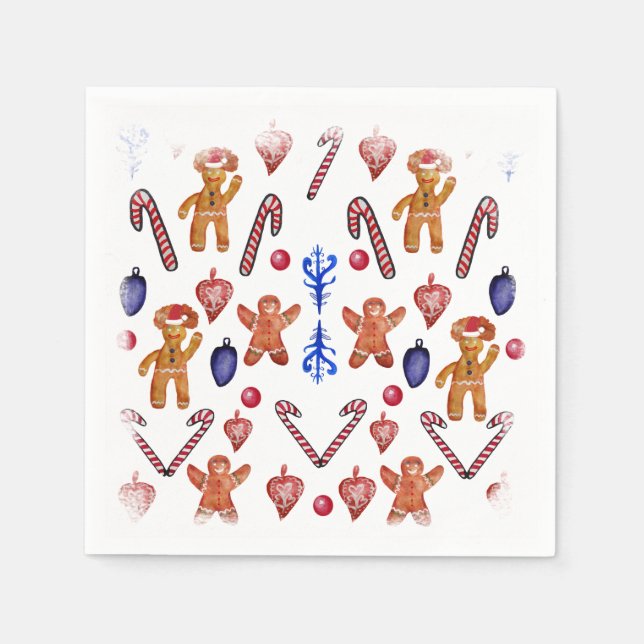 Christmas Sweets Napkin (Front)