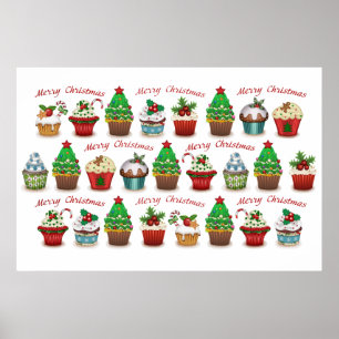 Christmas sweets poster