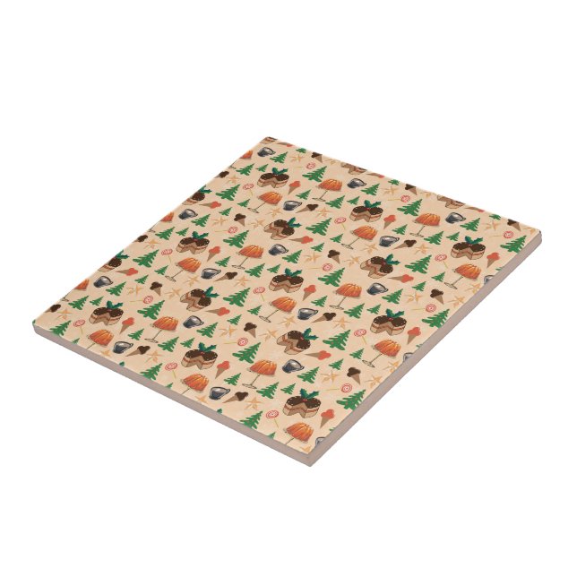 Christmas sweets tile (Side)