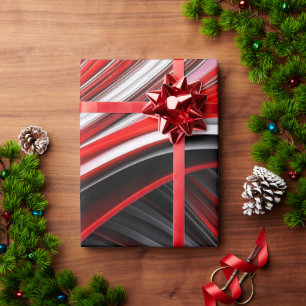 Christmas Swirl  Wrapping Paper